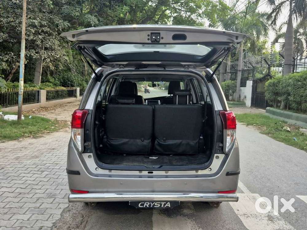 Toyota Innova Crysta 2.4 G Mt, 2017, Diesel