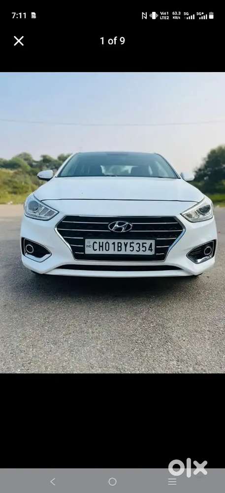 Hyundai Verna 1.6 Sx 2019