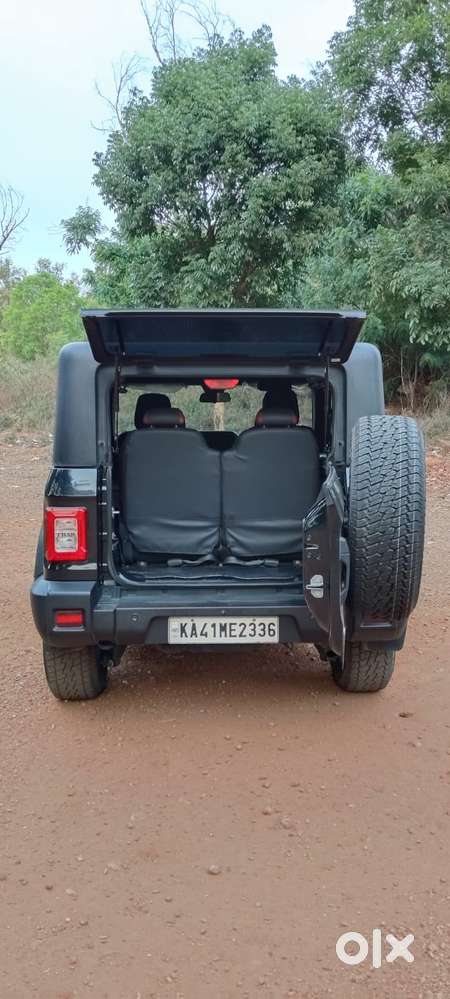 Mahindra Thar Lx Hard Top Diesel Mt 4wd, 2023, Diesel