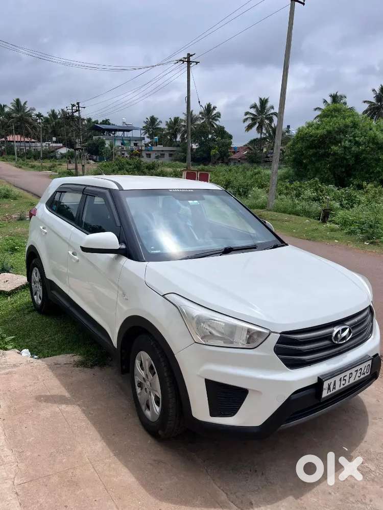 Hyundai Creta 2017 Diesel Well Maintained