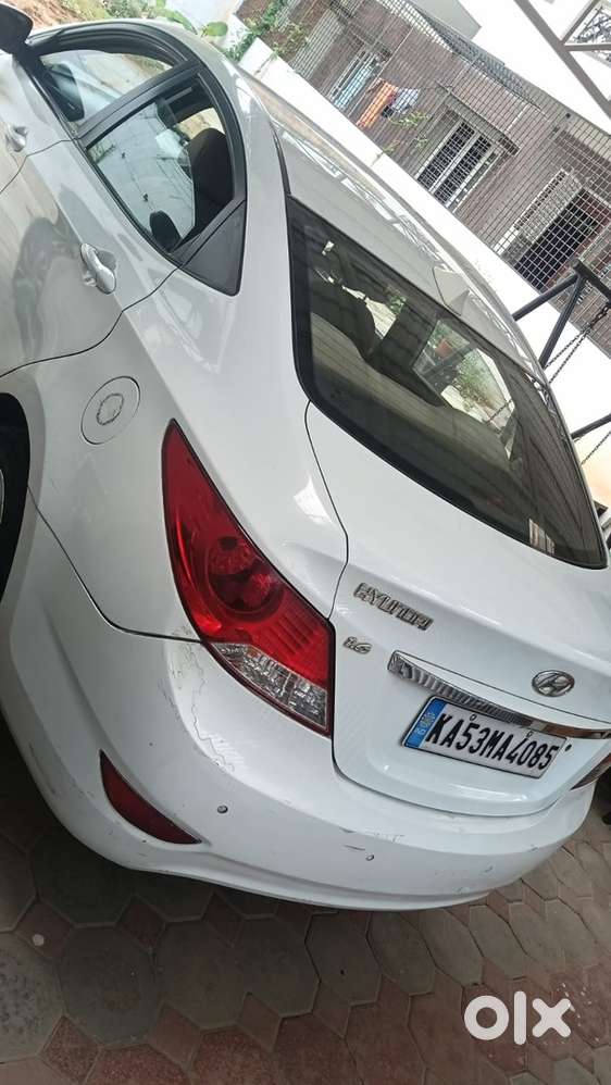 Hyundai Verna Fluidic 2013