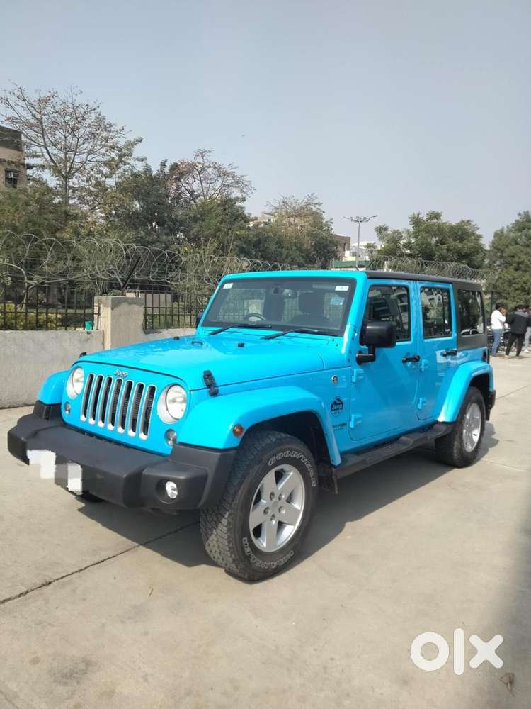 Jeep Wrangler Unlimited, 2019, Petrol
