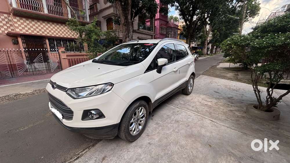 Ford Ecosport 1.5 Diesel 2017