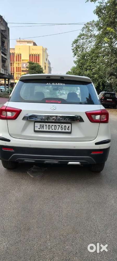 Maruti Suzuki Brezza 2021 Petrol Well Maintained