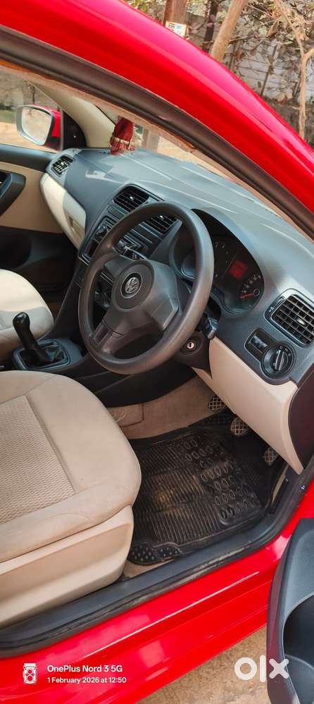 Volkswagen Polo 2009-2013 Petrol Trendline 1.2l, 2012, Petrol