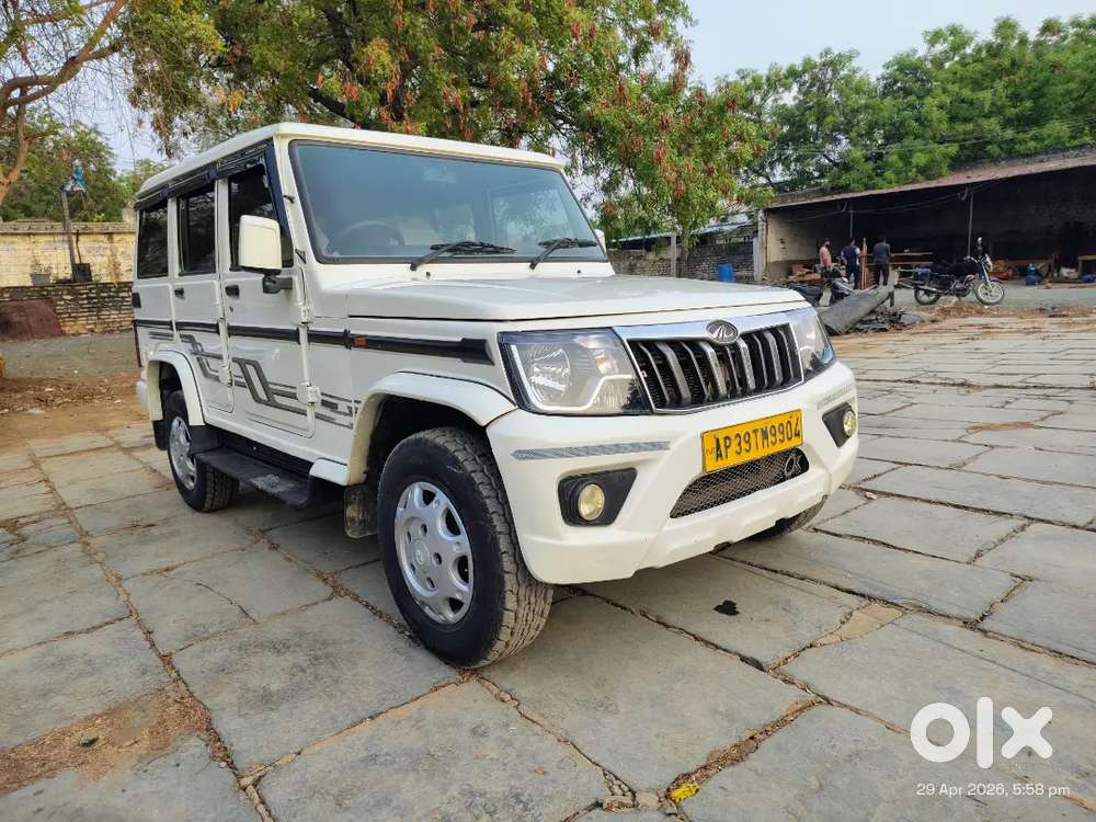 Bolero 2020 B6(o).     4 New Tyres, New Insurance