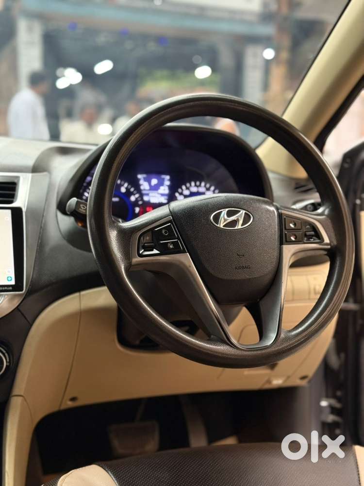 Hyundai Verna Petrol Automatic