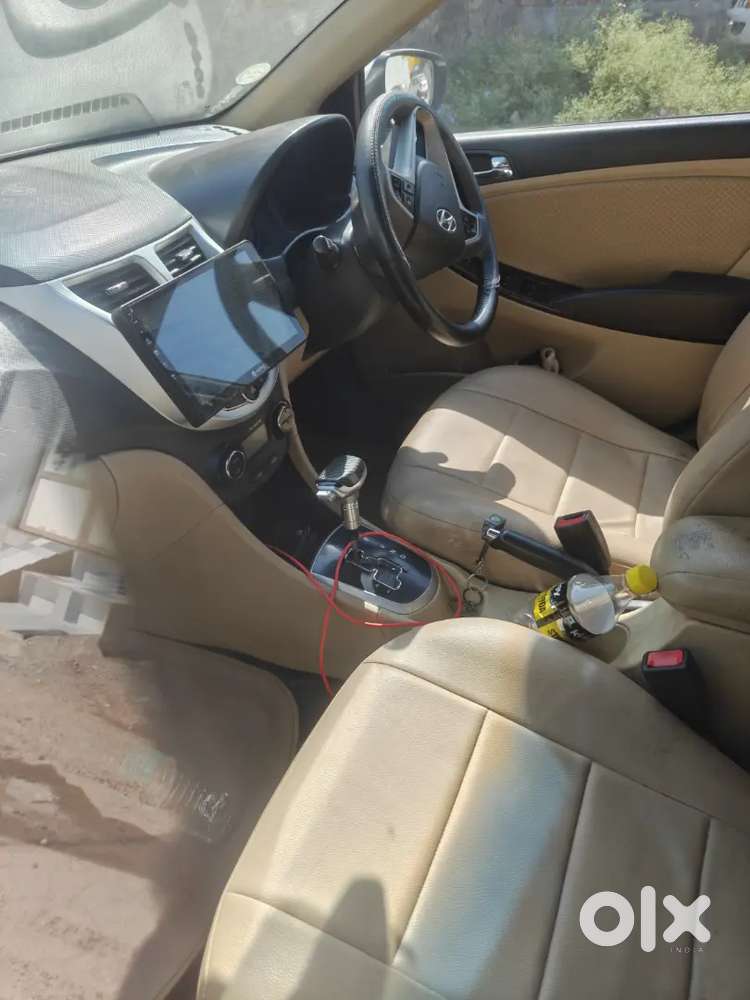 Hyundai Verna Diesel 2012