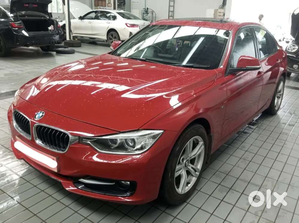 Bmw 320d Sport - Melbourne Red