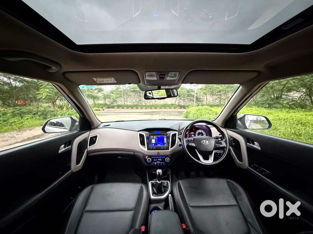 Hyundai Creta 1.6 Sx (o) Vtvt, 2018, Petrol