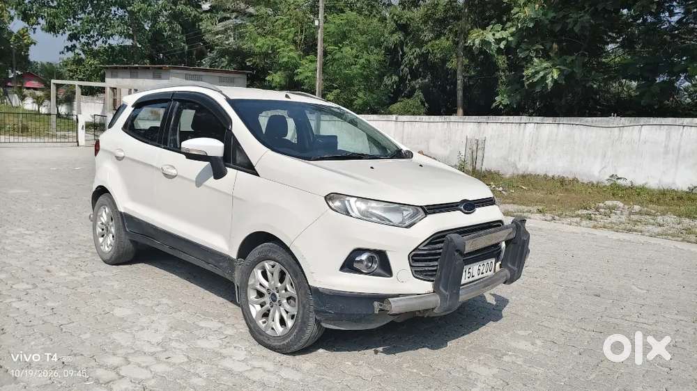 Ford Ecosport Titanium 2017