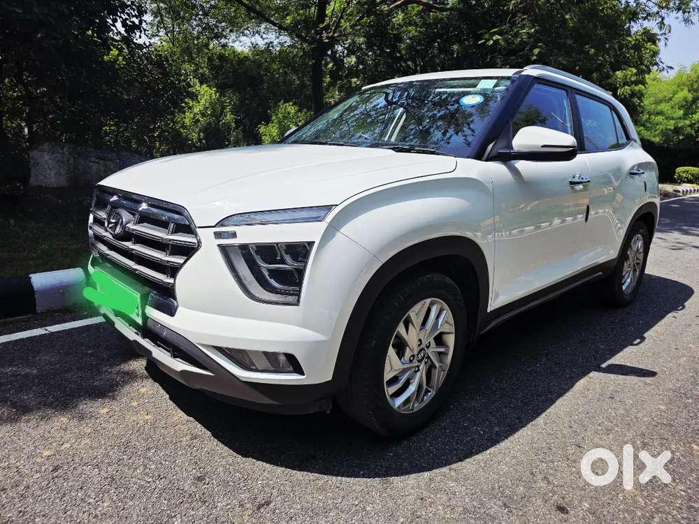 Army Officer Driven Hyundai Creta Facelift 2020 Petrol Manual