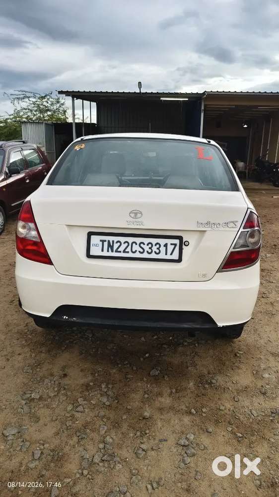Tata Indigo Ecs 2015 Diesel Manual New Type, Insurance 1 Year Current,
