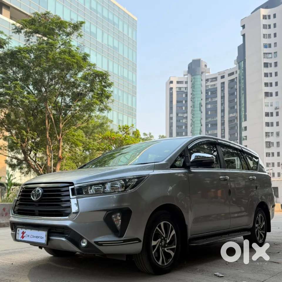Toyota Innova Crysta 2.4 G Mt 7 Str, 2021, Diesel