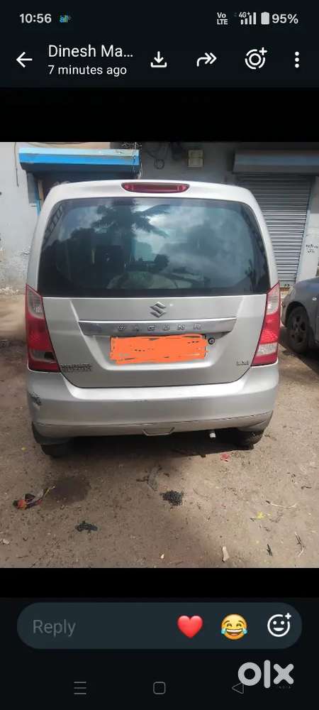 Maruti Suzuki Wagon R 2013 Lxi Cng