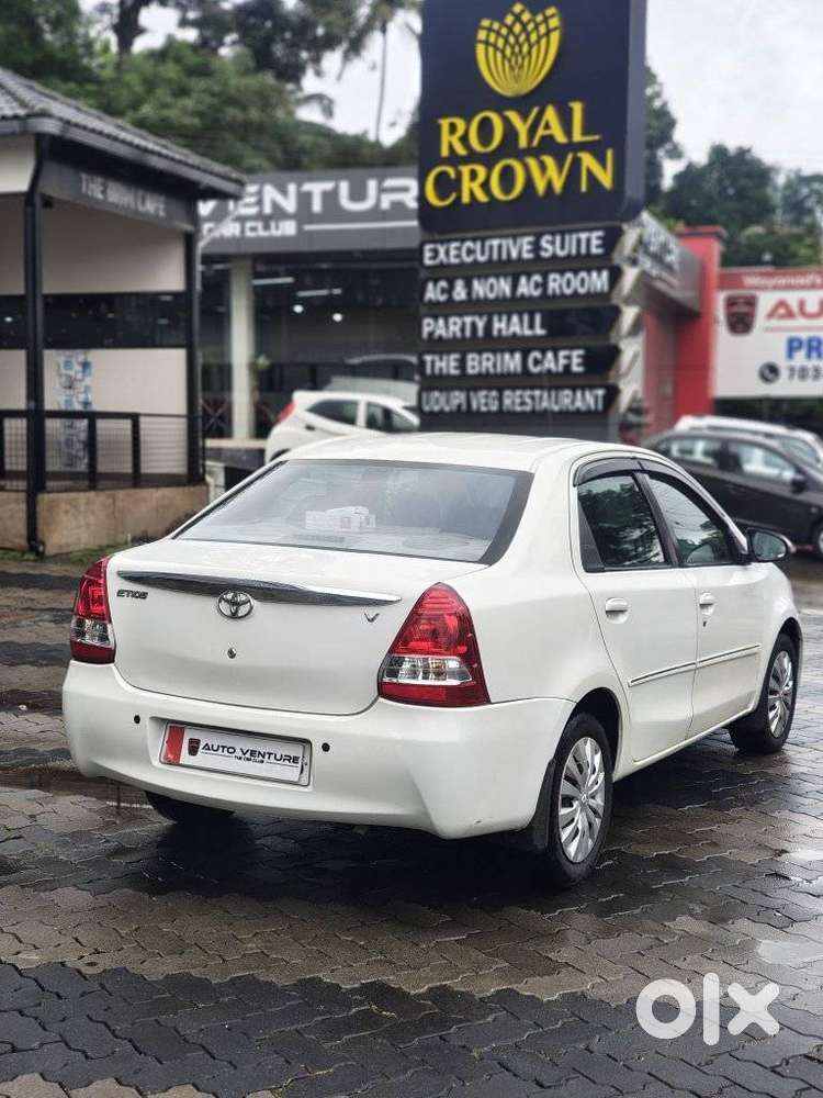 Toyota Etios 1.4 Vd, 2016, Petrol