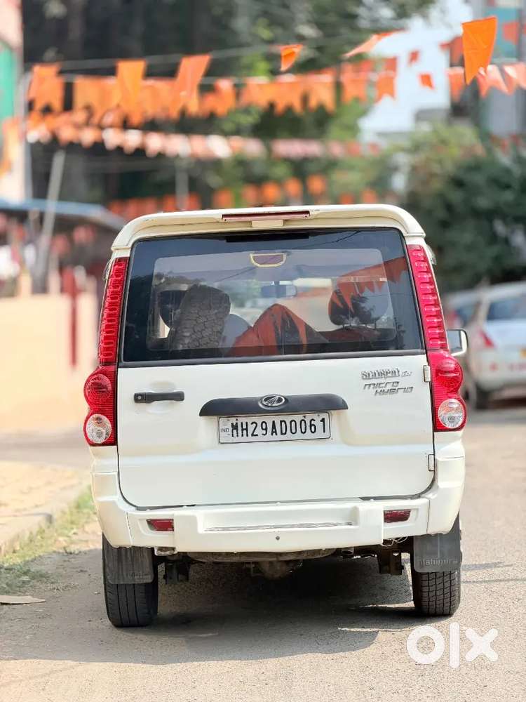 Mahindra Scorpio N 2012