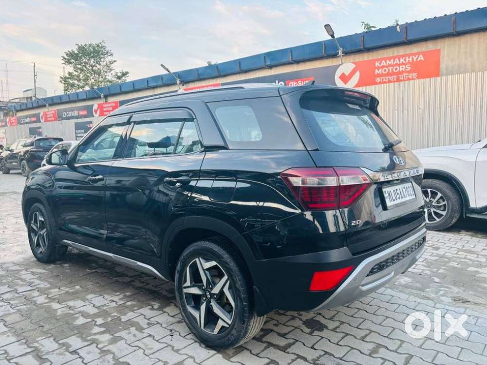 Hyundai Alcazar Prestige 7-seater, 2022, Petrol