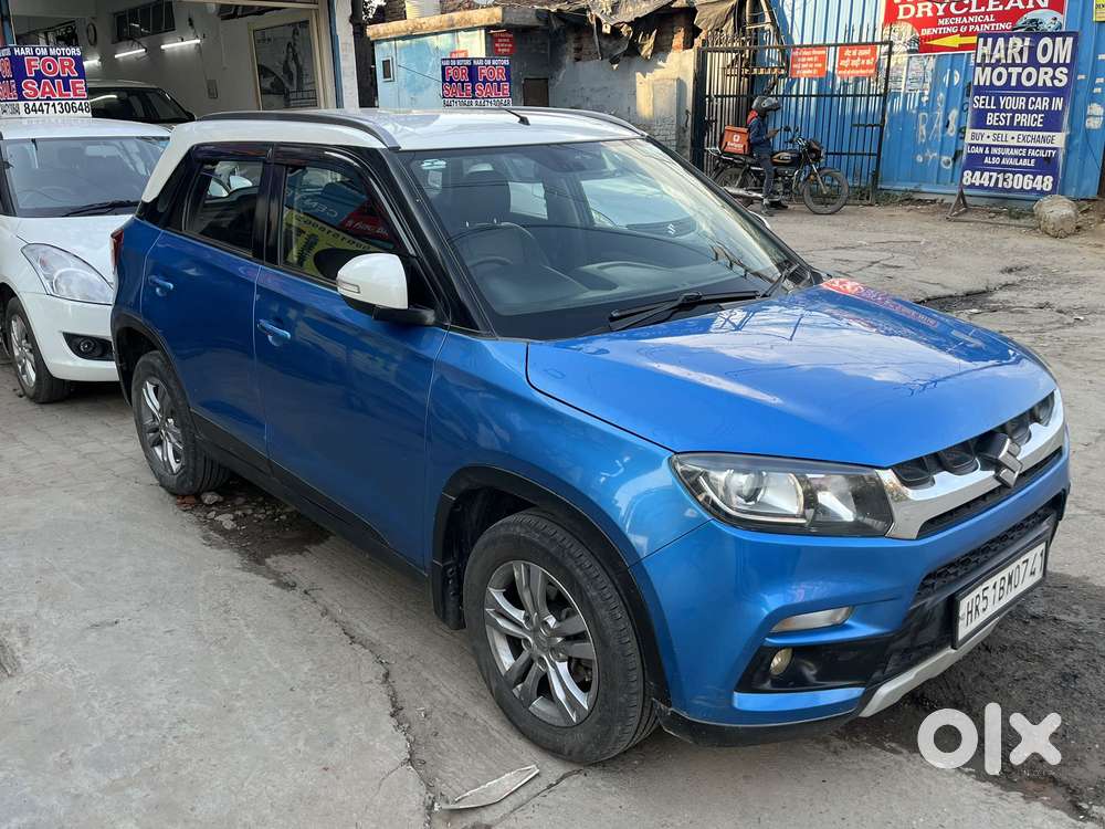 Maruti Suzuki Brezza Zdi+ Dual Tone, 2017, Diesel
