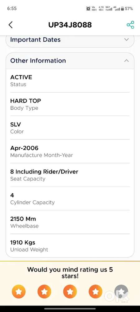 Mahindra Bolero 2006