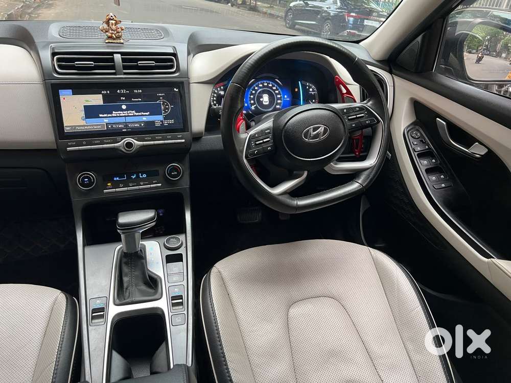 Hyundai Creta 1.5 Sx (o) Ivt Petrol, 2021, Petrol