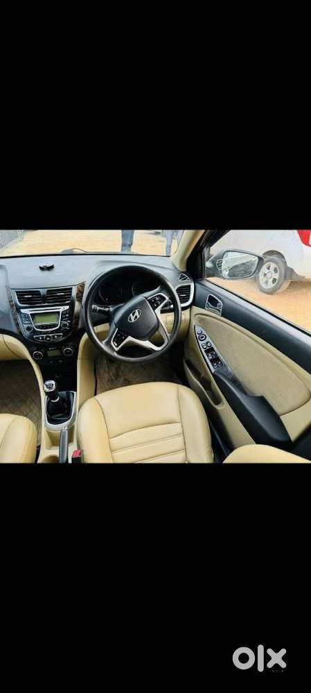 Hyundai Verna Crdi 1.6 Sx, 2014, Diesel