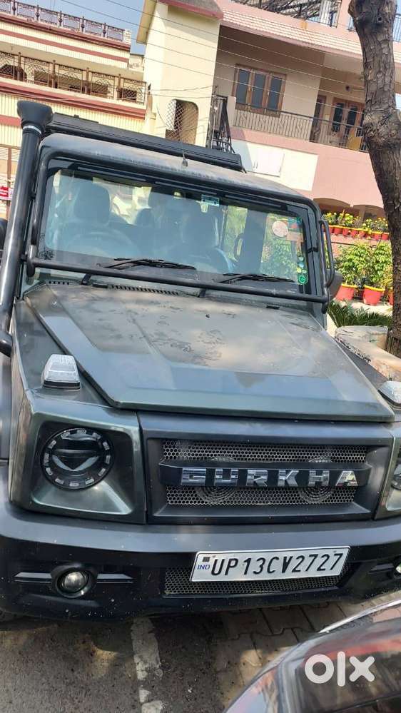 Force Gurkha 4x4 (2026) – Like New Condition  Diesel  7 Seater