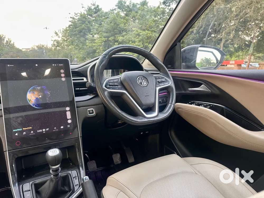 Mg Hector Sharp Pro 1.5 Turbo Mt Dual Tone, 2023, Petrol