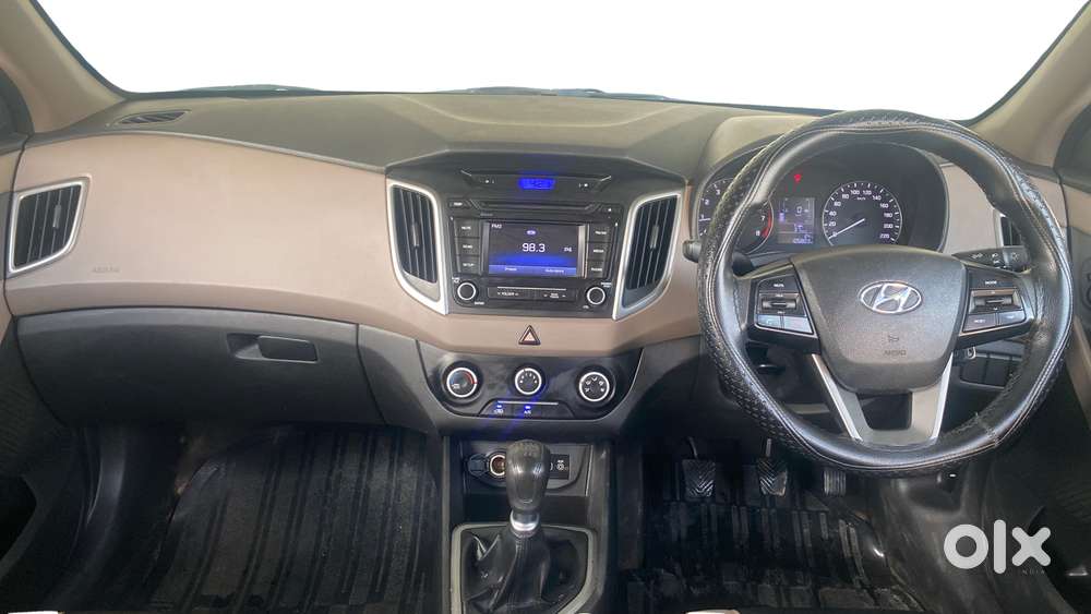 Hyundai Creta 1.6 E Plus, 2017, Petrol