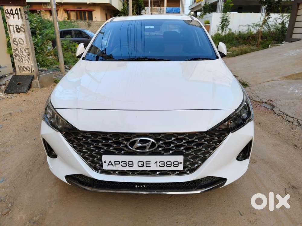 Hyundai Verna Sx(o) Petrol 2022 Under Warranty Till 2027