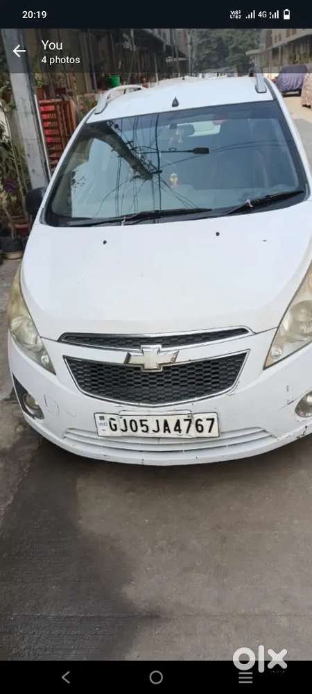 Chevrolet Beat 2012 Diesel 140000 Km Driven