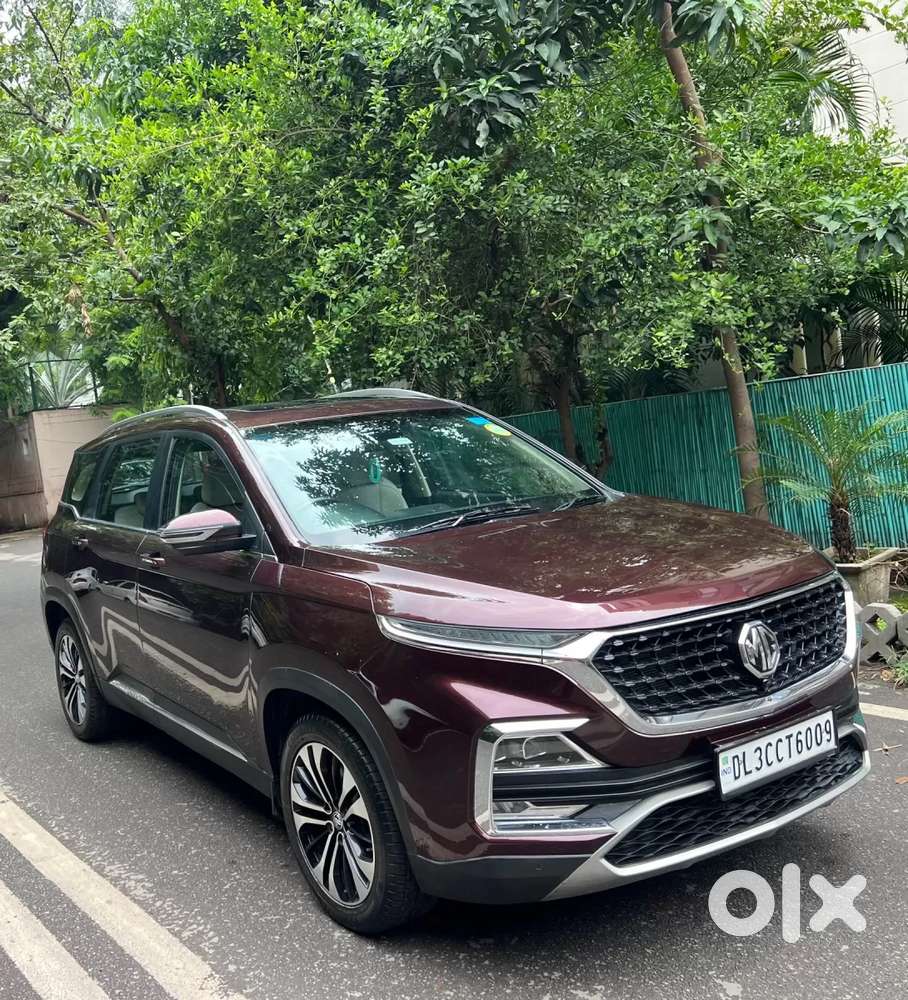 Mg Hector Plus 1.5 Sharp Dct, 2021, Petrol