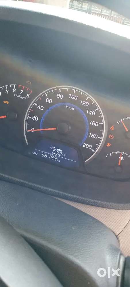 Hyundai Grand I10 2017 Petrol 58799 Km Driven