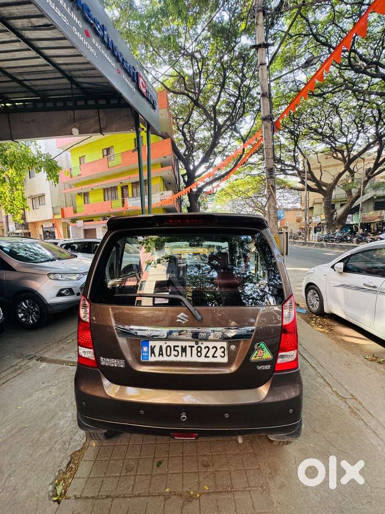 Maruti Suzuki Wagon R Vxi Amt Opt, 2016, Diesel