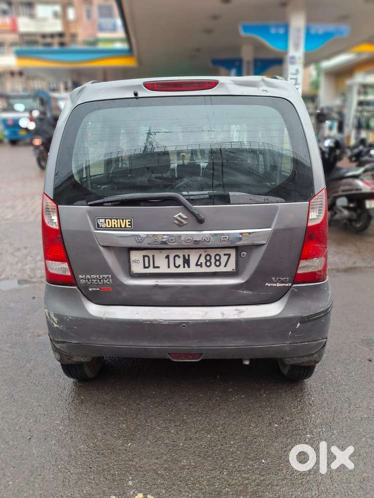 Maruti Suzuki Wagon R Vxi 1.0, 2012, Petrol