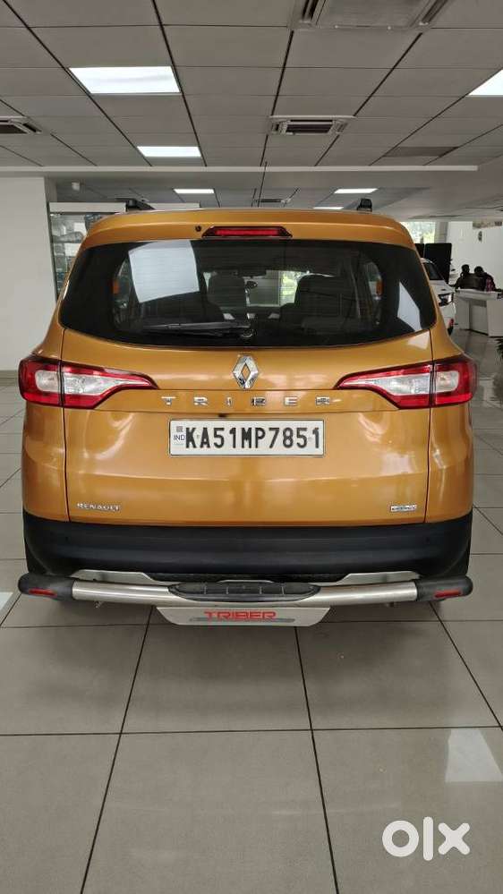 Renault Triber Rxz, 2020, Petrol