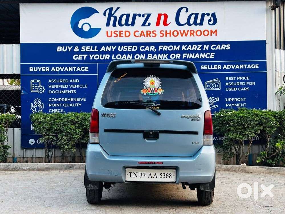 Maruti Suzuki Wagon R 2006-2010 Ax Minor, 2002, Petrol