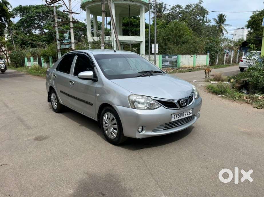 Toyota Etios Gd, 2015, Diesel
