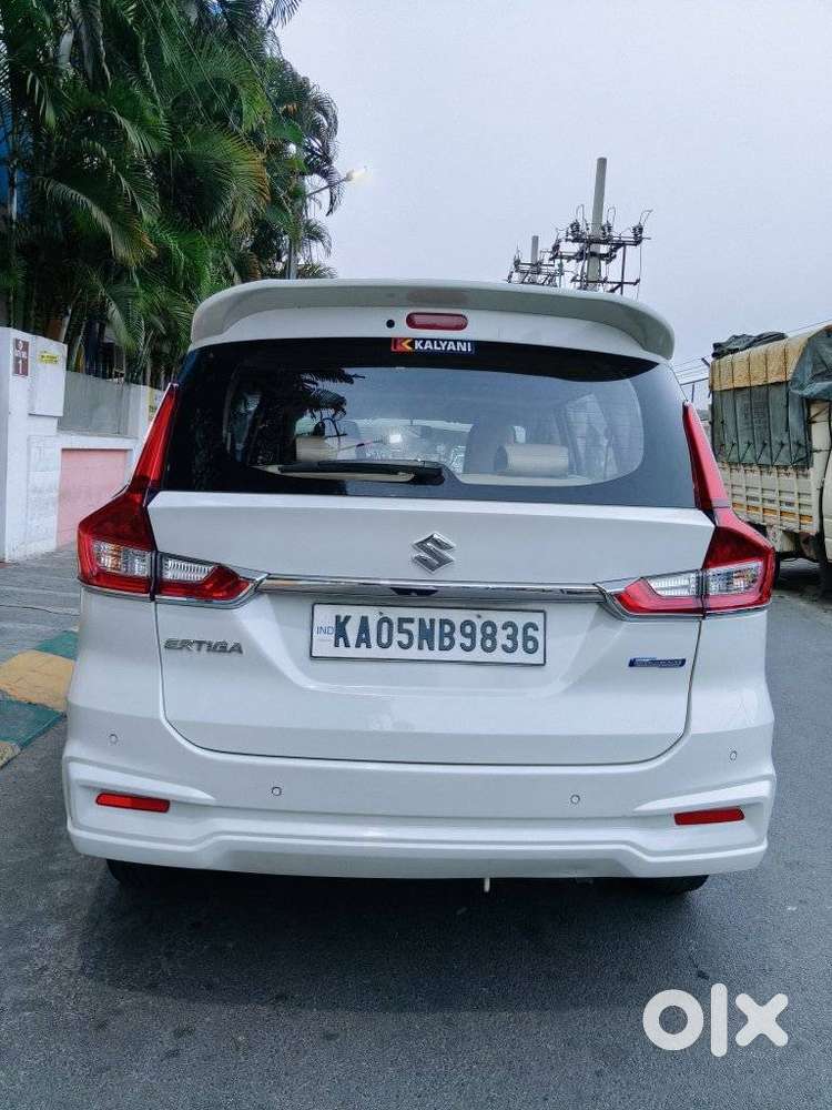 Maruti Suzuki Ertiga Zxi Plus Petrol, 2021, Petrol