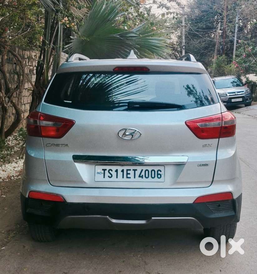 Hyundai Creta 1.6 Sx, 2017, Diesel