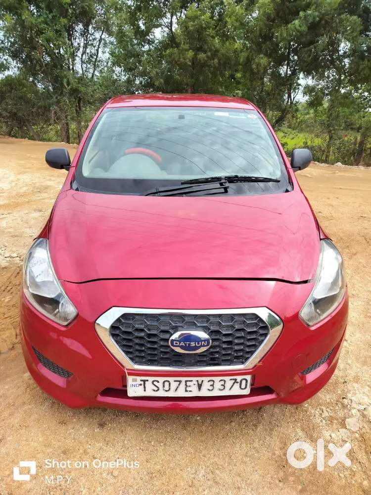 Datsun Go Plus Petrol 2016