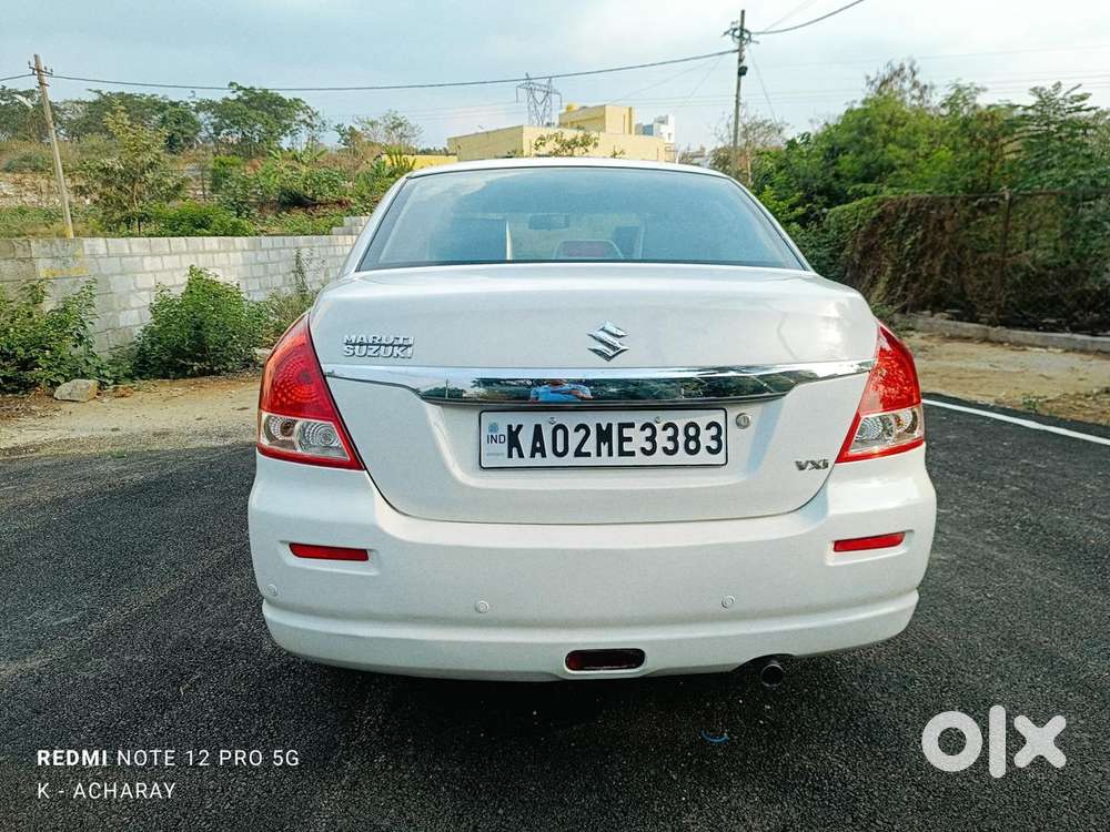 Maruti Suzuki Swift Dzire Vxi, 2010, Petrol