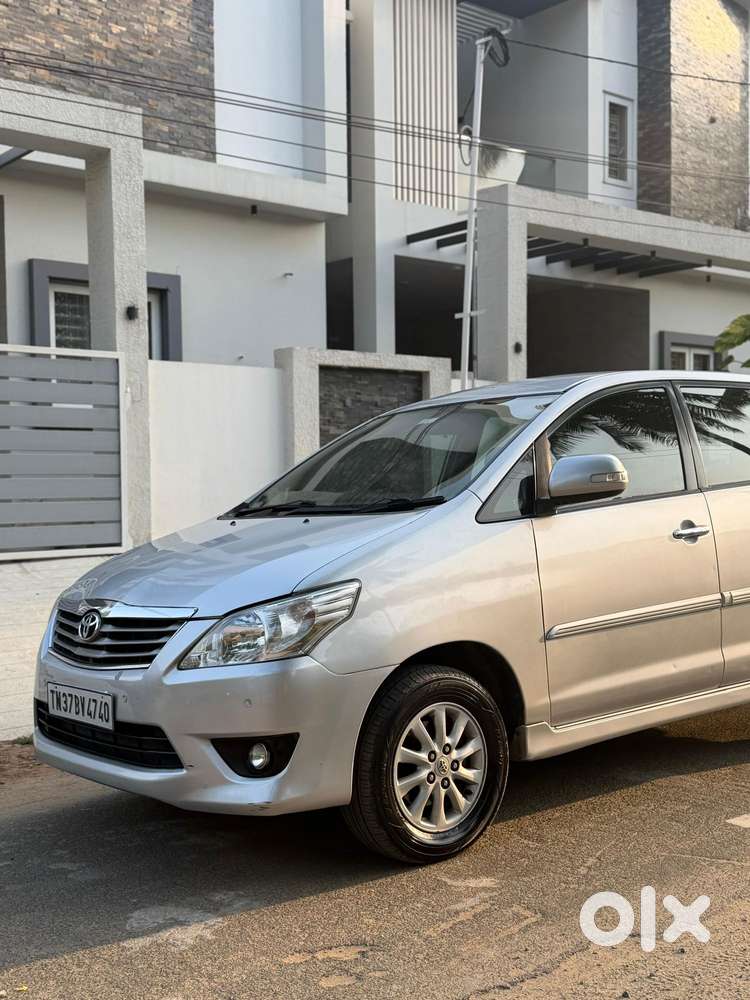 Toyota Innova 2.5 V 7 Str, 2012, Diesel