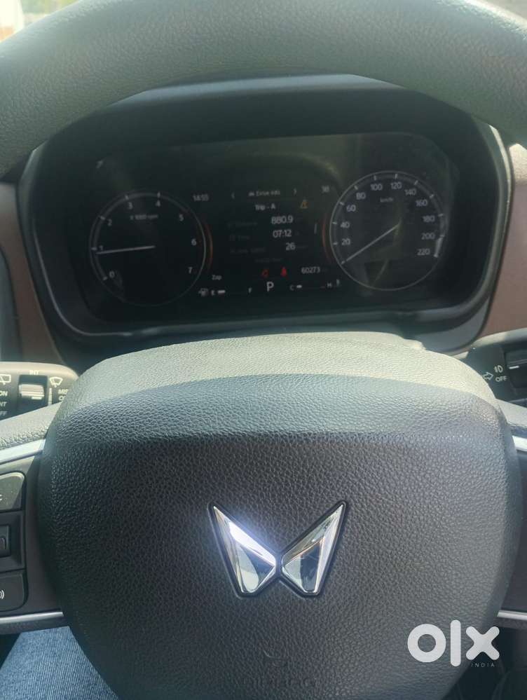 Mahindra Scorpio N Z6 Diesel At 2wd 7 Str, 2024, Diesel