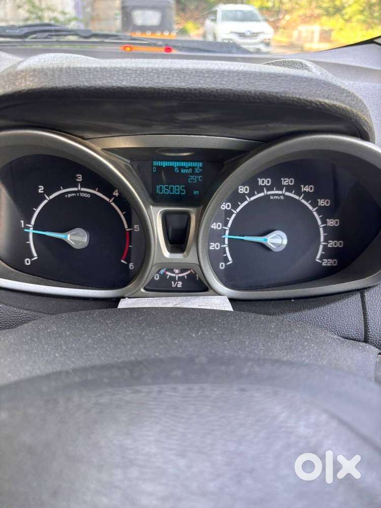 Ford Ecosport 2014 Diesel