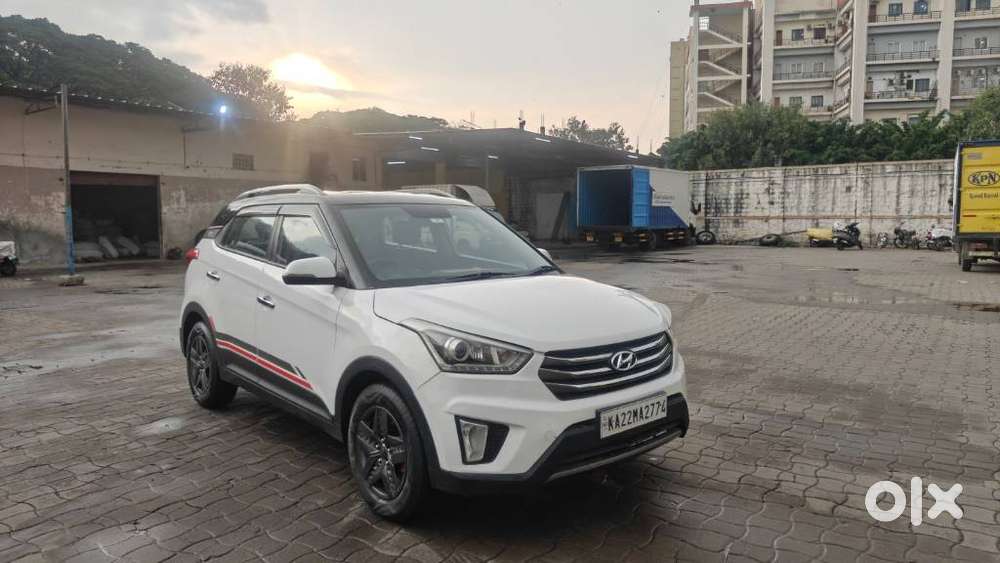 Hyundai Creta 1.6 Sx Plus Anniversary Edition Petrol, 2016, Petrol