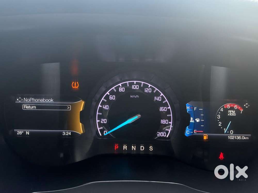 Ford Endeavour Titanium Plus 4x4 At, 2020, Diesel