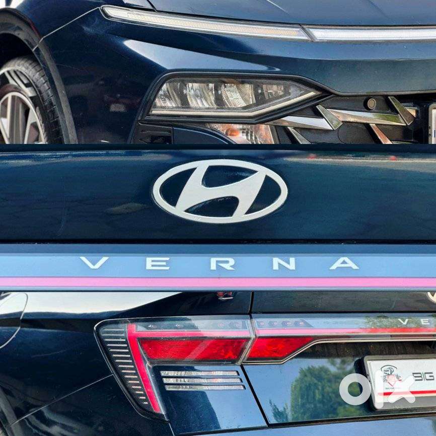 Hyundai New Verna Sx O 1.5 Turbo Gdi Mt, 2023, Petrol