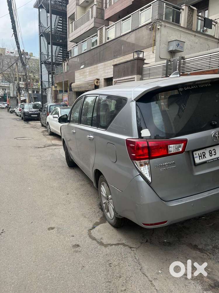Toyota Innova Crysta Zx 2.4 Diesel 7 Seater, 2016, Diesel