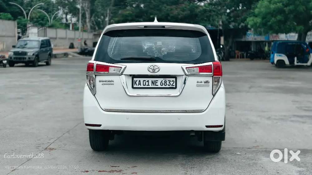 Toyota Innova Crysta 2017 Diesel Automatic